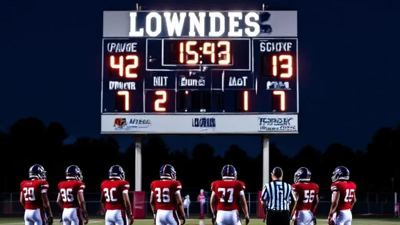 Valdosta: Lowndes Vikings Shutout Blanche Ely, 4-0