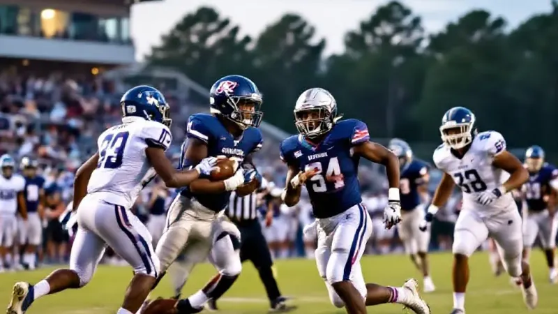 Valdosta Valiants Football Victory 28-20