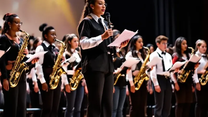 Valdosta City Schools Music Programs Earn State Honors