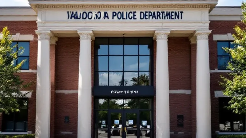 Valdosta: Drugs, Re-Arrest at Police Lobby