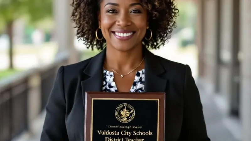 Eleshia Turner: Valdosta City Schools Teacher of the Year