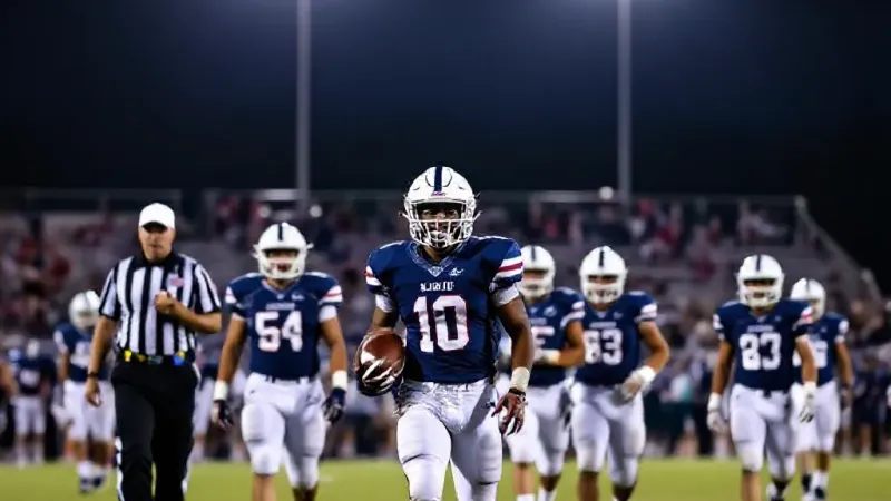 Valwood Homecoming Football: Valdosta vs. Calvary