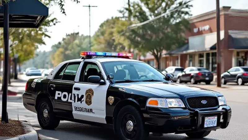Man Arrested After Valdosta Car Chase, Gunfire