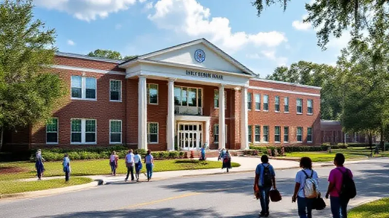 Valdosta College St. Elem: Tax Hike & Integration Fight