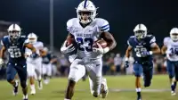 Valdosta: GA Christian Football Falls; Taylor Sanders