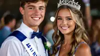 Valwood School Homecoming King & Queen | Valdosta