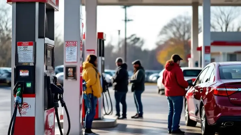 Valdosta: GA Fuel Tax Suspended, Gas Prices Climb