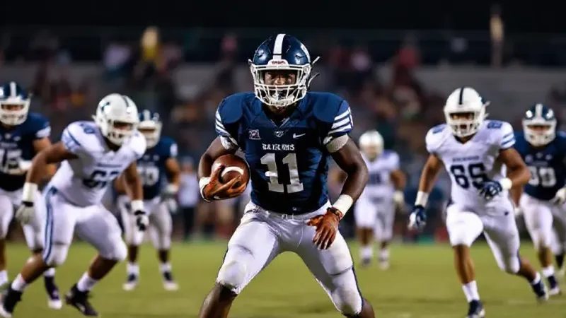 Valdosta: Undefeated Lowndes Vikings vs Winter Haven