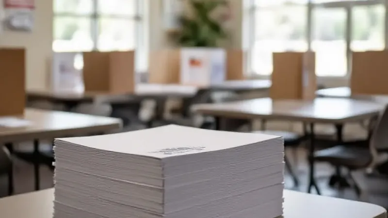 Ballot Shuffling Plan Fails at GA Election Board