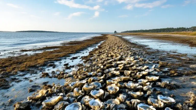 Warm GA Waters Extend Wild Oyster Harvest Closure
