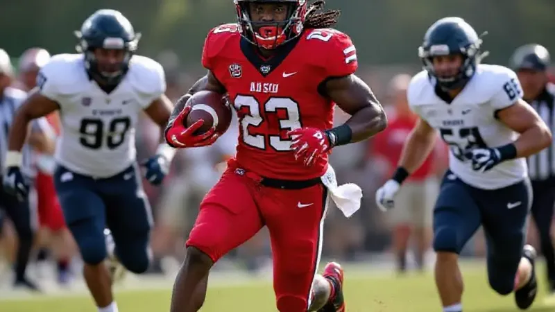 Valdosta VSU Blazers Football: Shutout Erskine 56-0