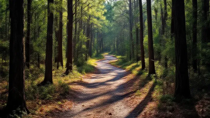 Valdosta: Grassy Pond Haunted Trail Enhanced Return