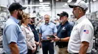 Valdosta Lowndes Mfg: Steeda Tour Celebration