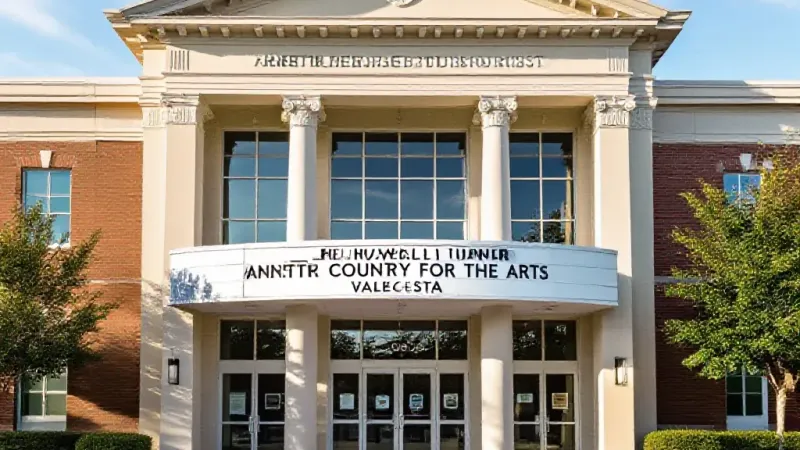 Valdosta Turner Center: Vote for Arts Award Nominee!