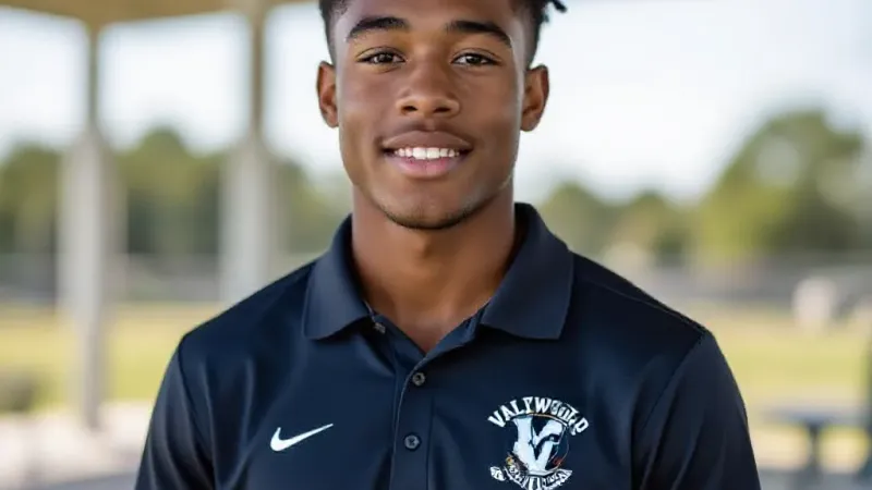 Valdosta Valwood Honors Justin Hobdy, New No. 10