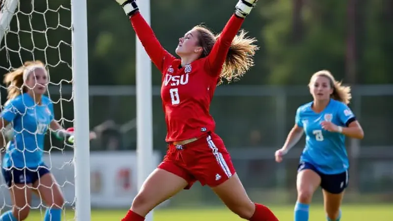 Valdosta Soccer: Blazers Draw #15 Lee U.