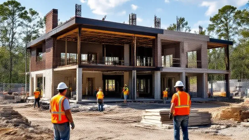 Lowndes County Building & Renovation Boom