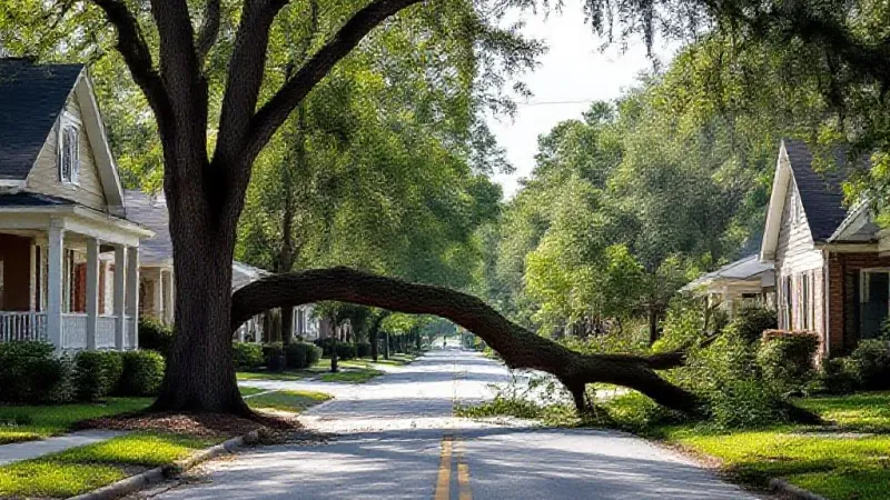 Valdosta Power Outages After Hurricane Isaias