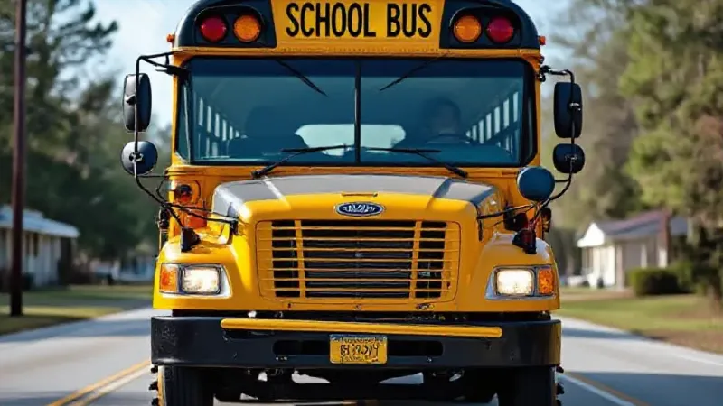 Valdosta Student Injured by Car Passing School Bus