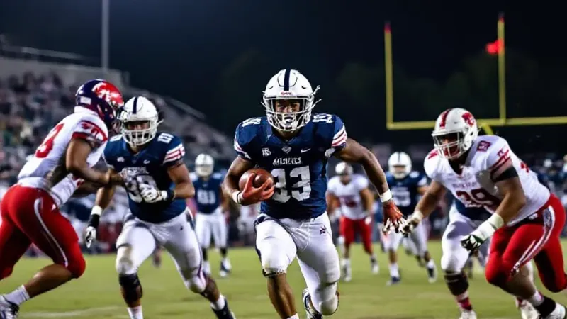 Brooks Co. vs. Berrien: Crucial Week 9 Regional Football