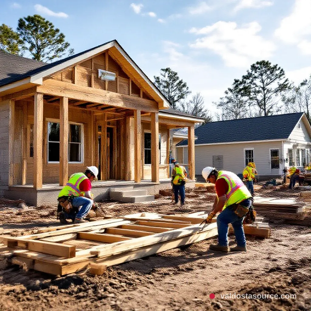 Lowndes County Logs Dozens of Building Permits in Single Day