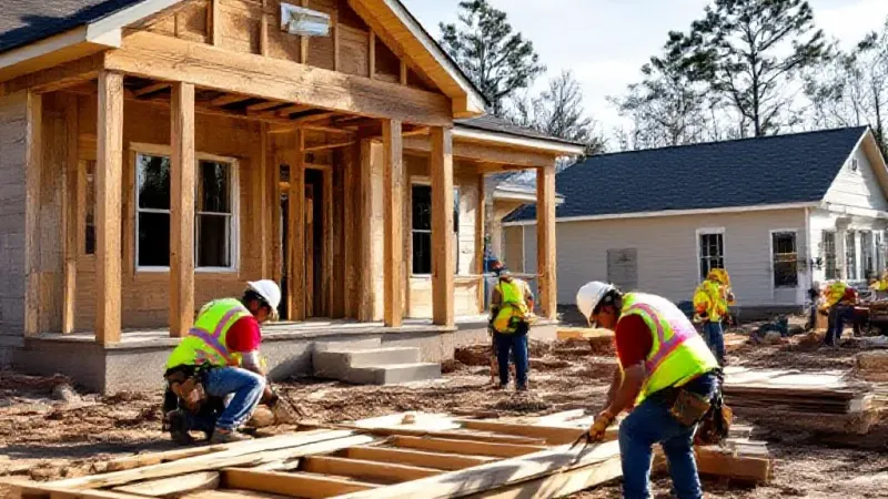 Lowndes County Building Permits Surge