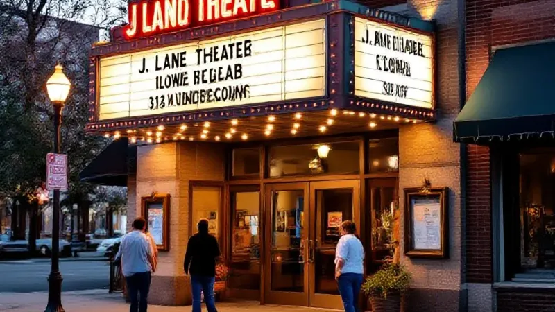 Valdosta Shooting: Prayer Service at J. Lane Theater