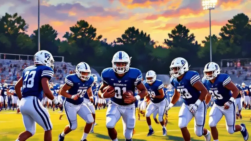 Valdosta Generals Football: Playoff Push, 2 Games