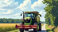 Valdosta Harvest: Rural Road Driver Caution