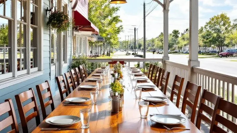 Valdosta: Lowndes Longest Table Community Event