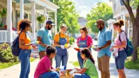 Valdosta Day of Caring: Volunteers Tackle Needs