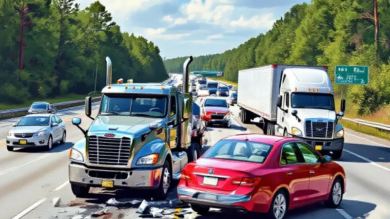 Valdosta I-75 Accident: Two Hospitalized