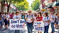 Vote Valdosta: "Don't Boo, Go Vote!" Event Saturday