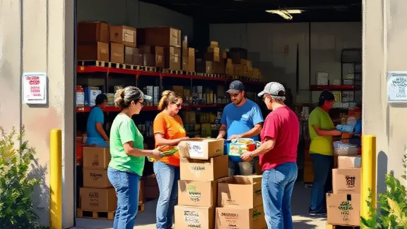 Valdosta Community Donates Food to Second Harvest