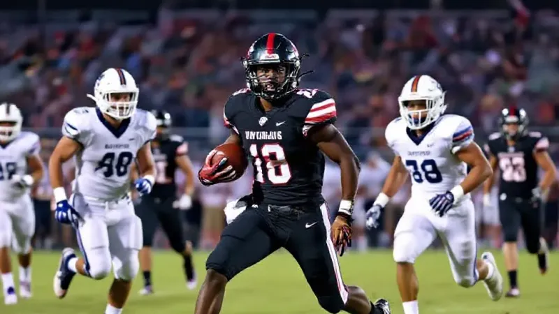 Valdosta Vikings Undefeated | Johnson Leads Road Win